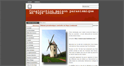 Desktop Screenshot of pays-loudunais.com