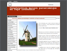 Tablet Screenshot of pays-loudunais.com